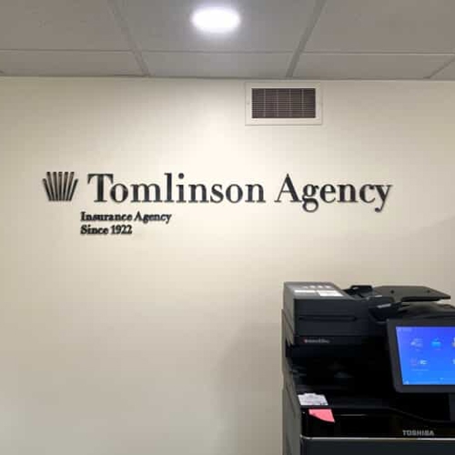 Interior Signage